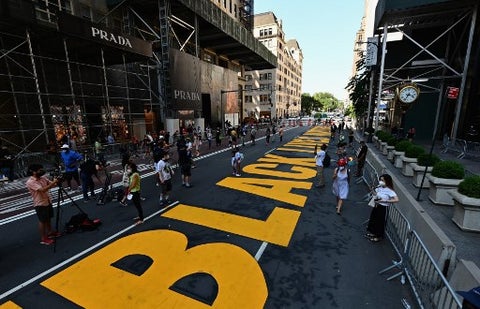 nueva york black lives matter
