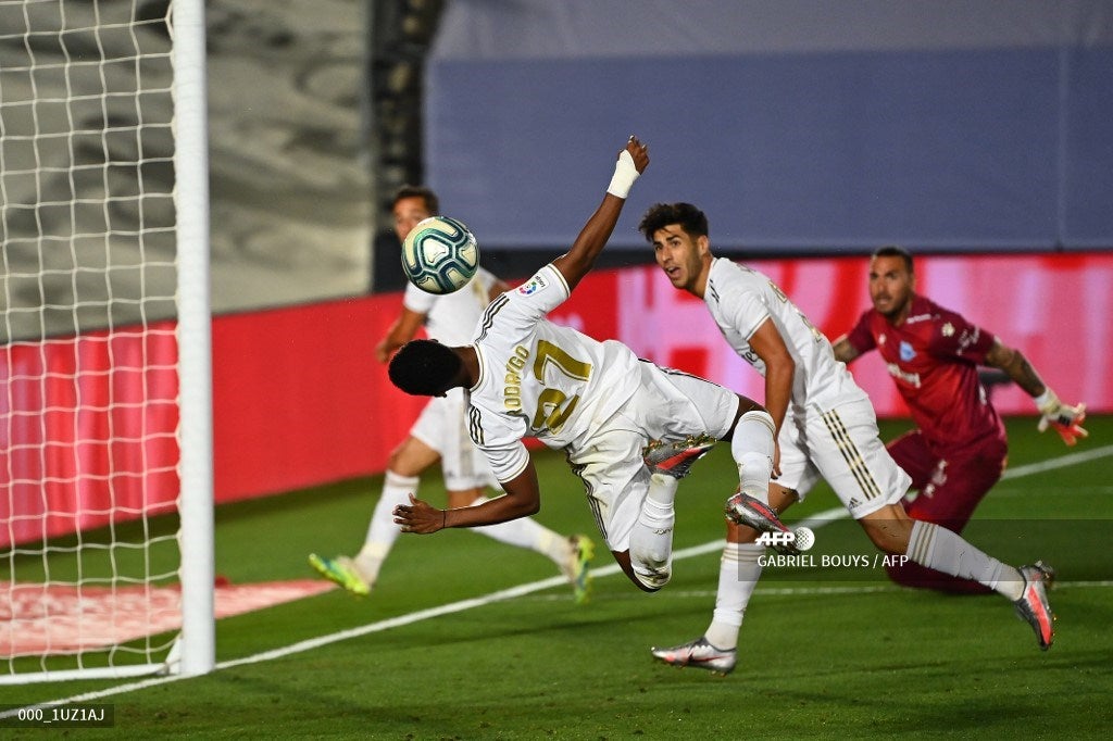 Real Madrid vs Alavés - Liga Española