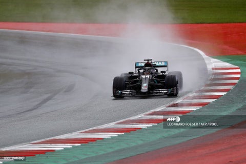Lewis Hamilton, Fórmula 1