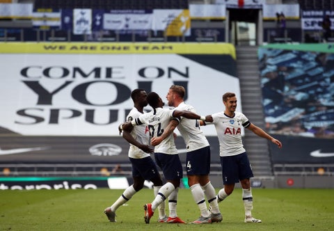 Tottenham vs Arsenal 2020