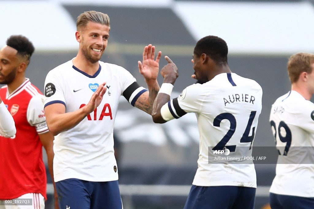 Arsenal vs Tottenham