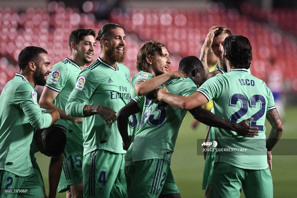 Real Madrid 2020