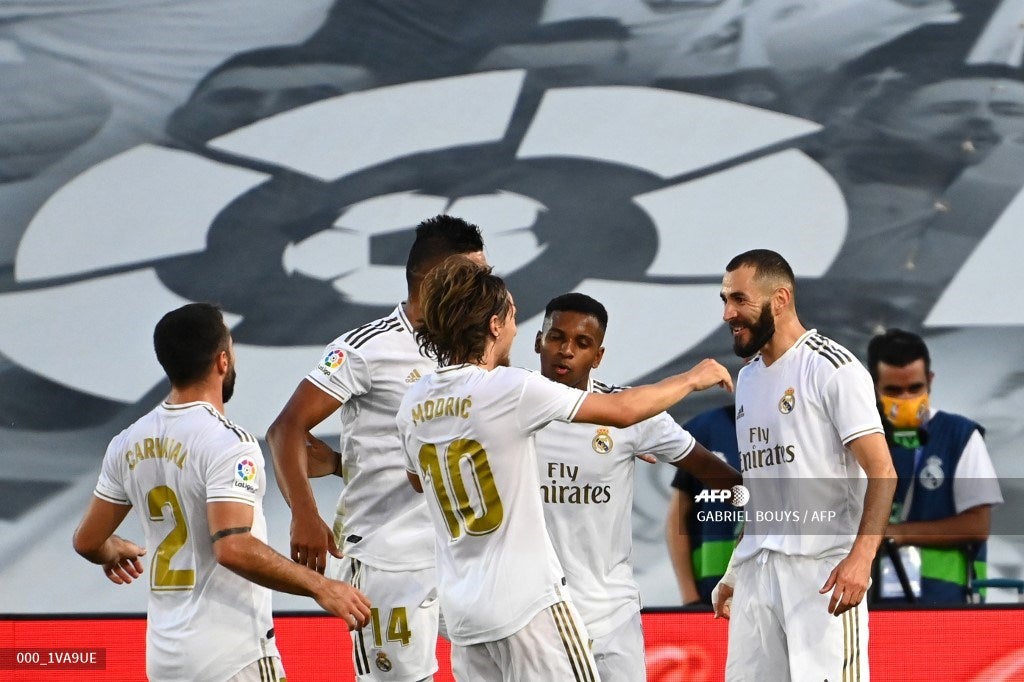 Real Madrid 2020