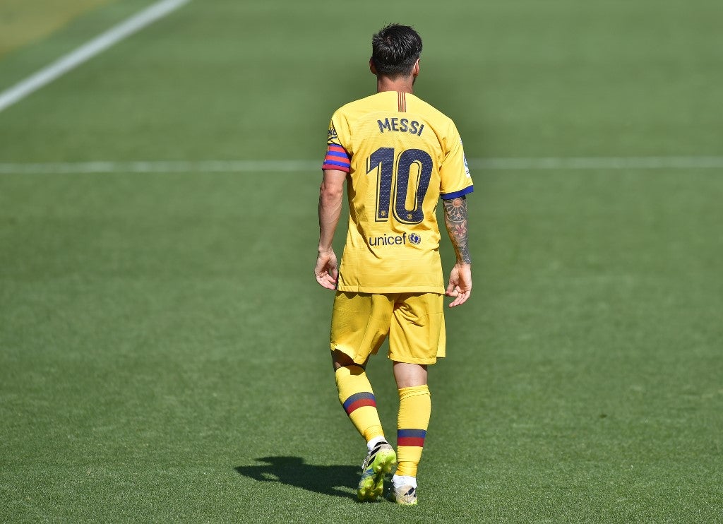 Lionel Messi - Barcelona 2020