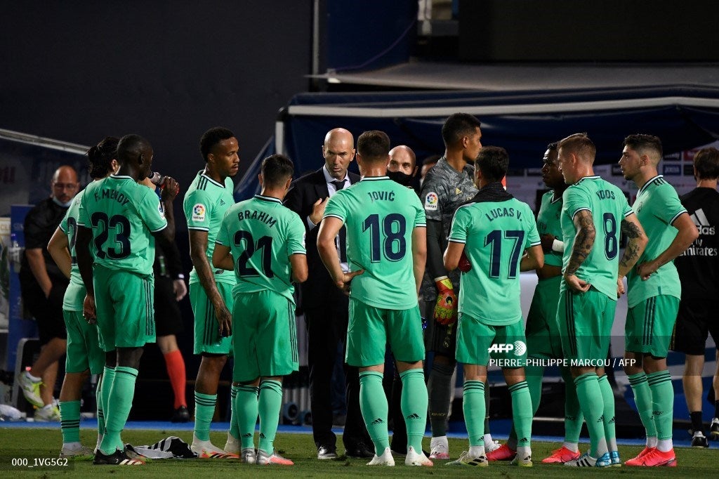 Real Madrid 2020