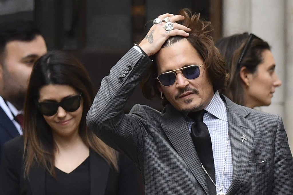 Johnny Depp
