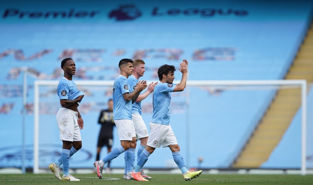 Manchester City en la Premiere League