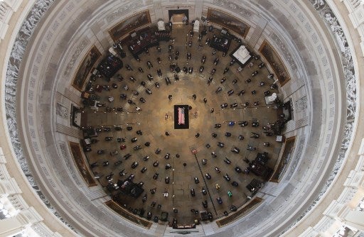 John Lewis funeral en el capitolio