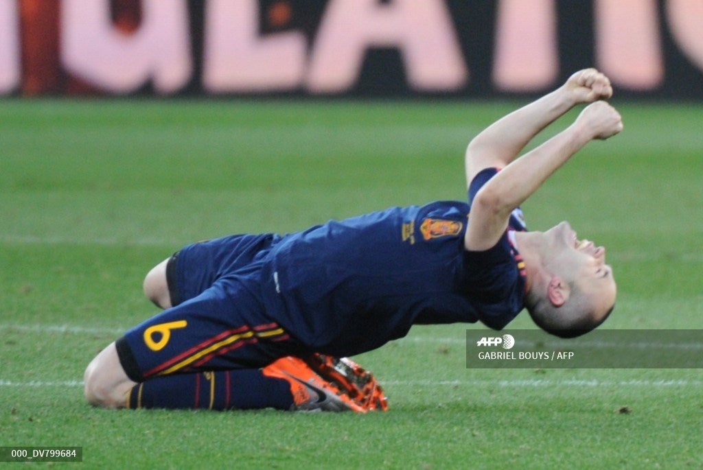 Andrés Iniesta, España
