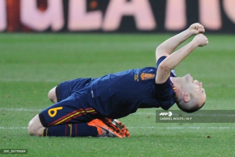Andrés Iniesta, España