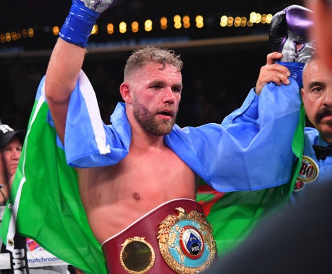 Billy Joe Saunders
