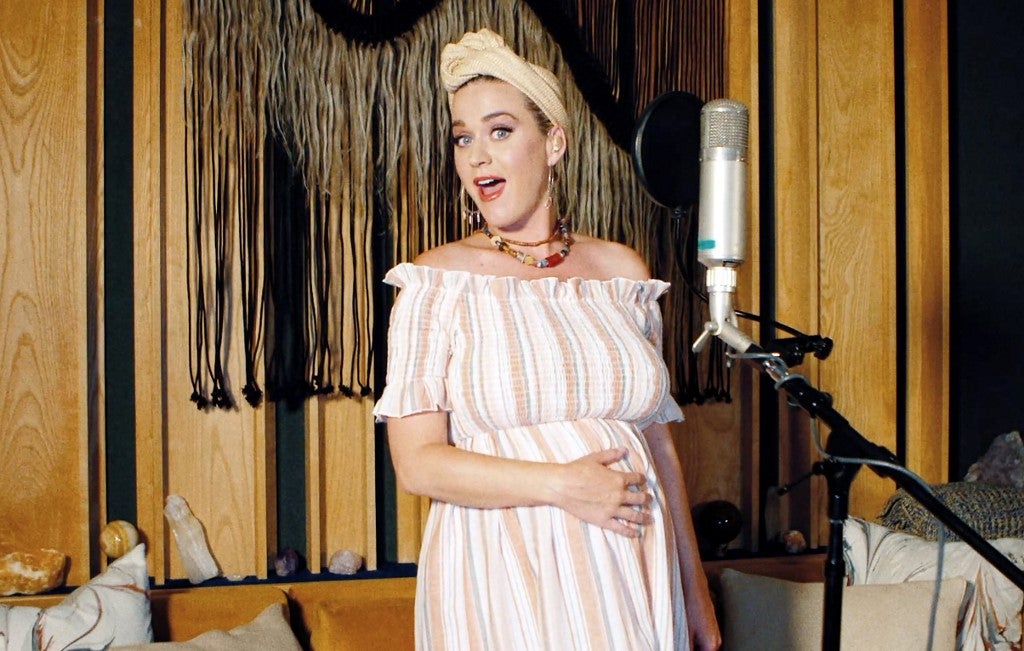 Katy Perry, artista pop