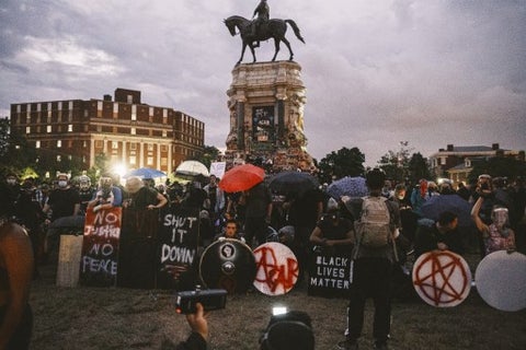 richmond confederados