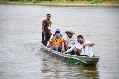 Puerto Nare, Antioquia.