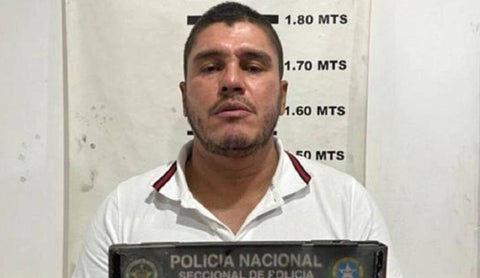 En La Dorada, Caldas, fue capturado Carlos José Robayo Escobar, alias Guacamayo.