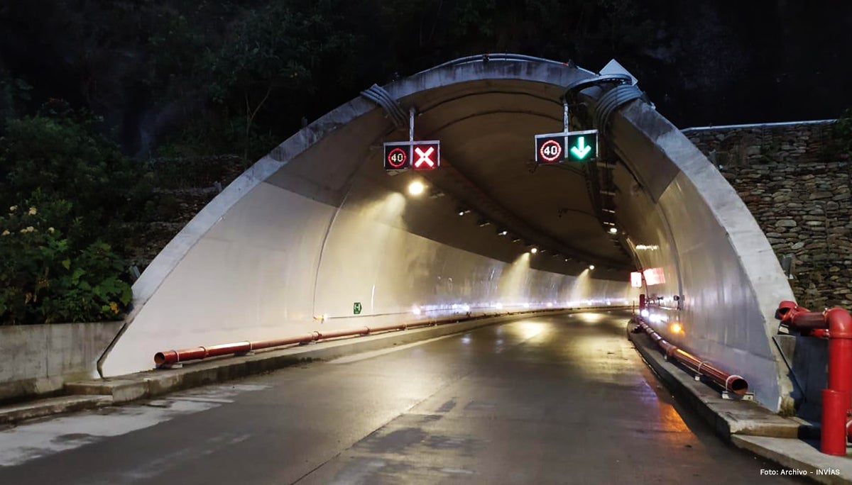Túnel de La Línea - INVIAS
