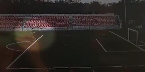 Captura de pantalla del rayo