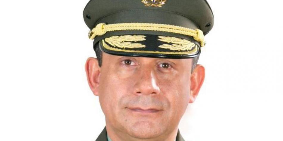 El general Óscar Gómez, comandante de la metropolitana de Bogotá