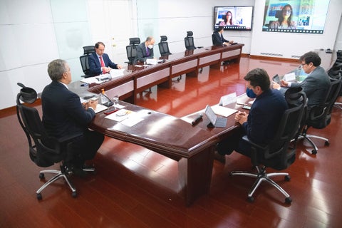 Duque en Acopi