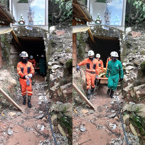 Accidente en mina de Segovia, Antioquia