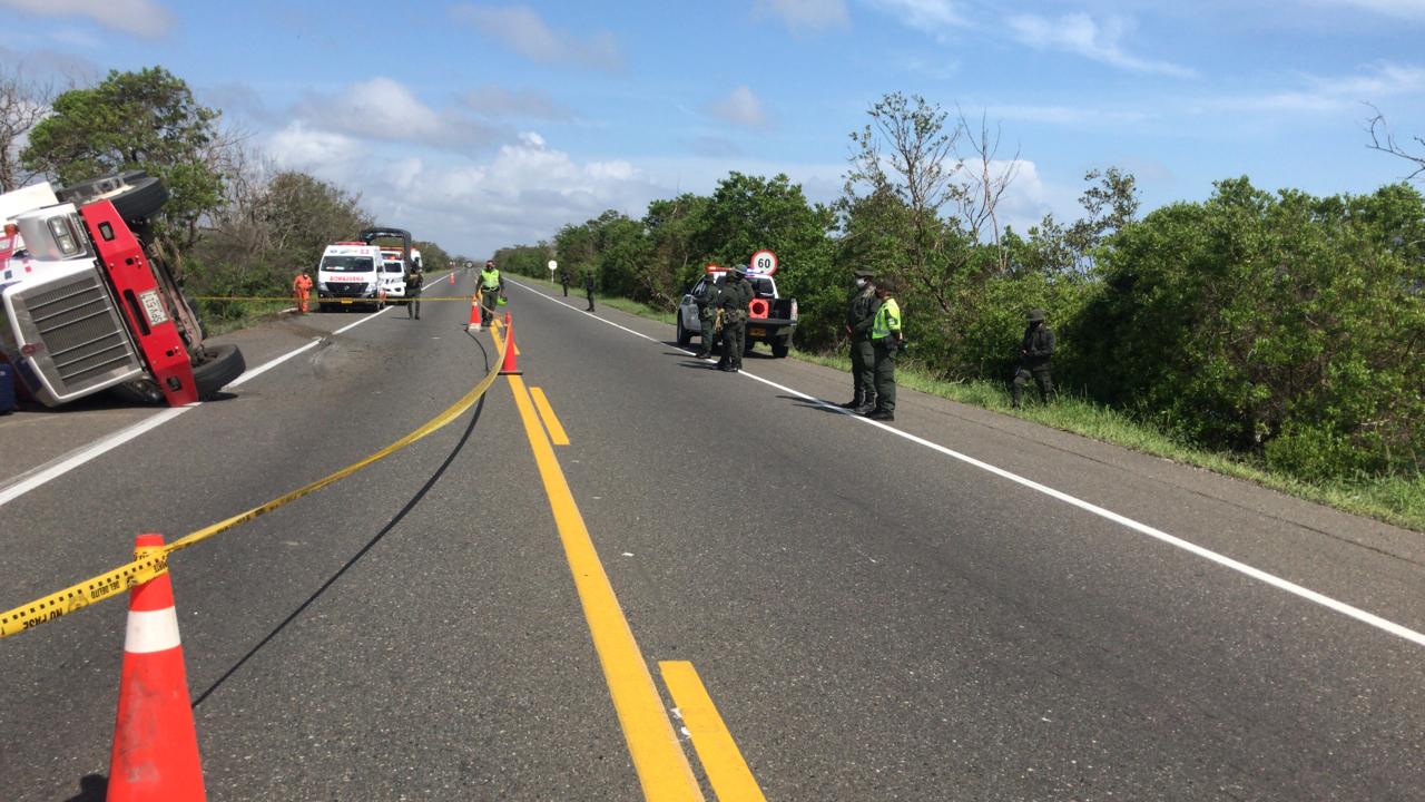 Un nuevo accidente solo seis días después de una tragedia que enluta a todo un municipio