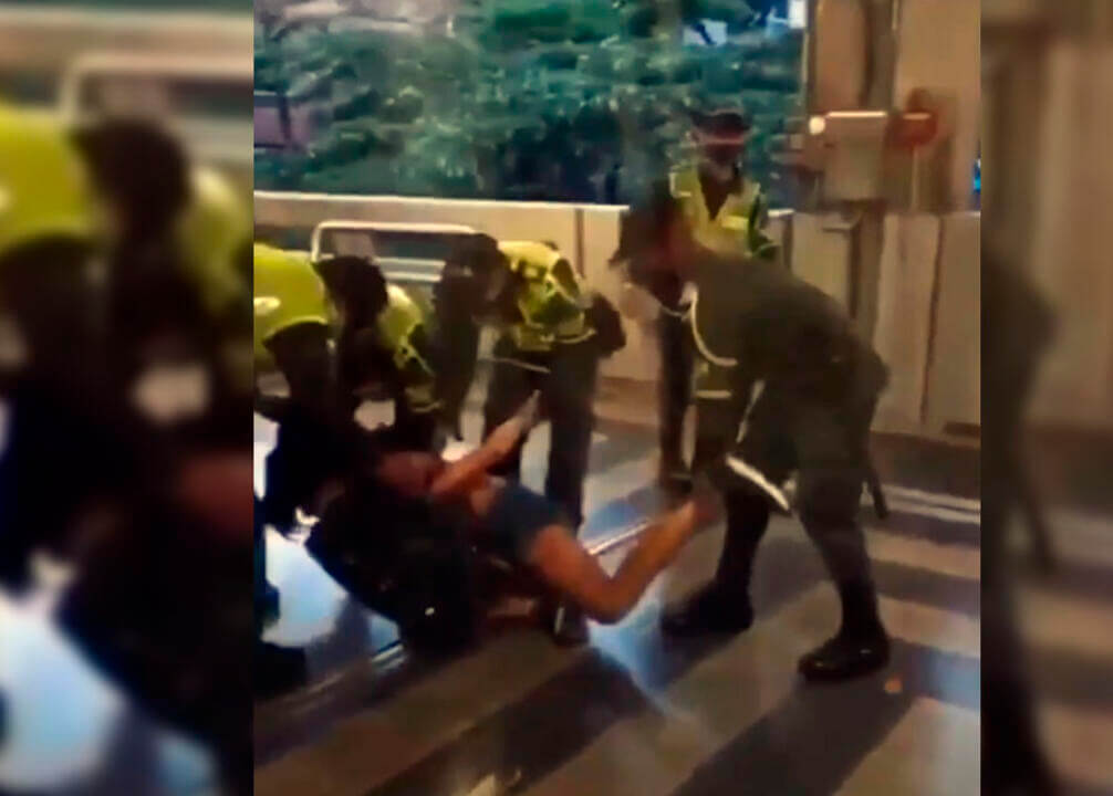 Mujer trans agredida en Metro de Medellín