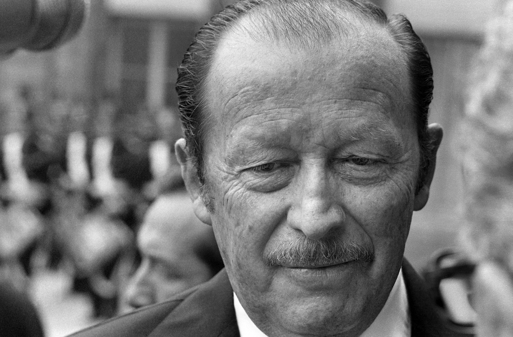 Expresidente paraguayo Alfredo Stroessner