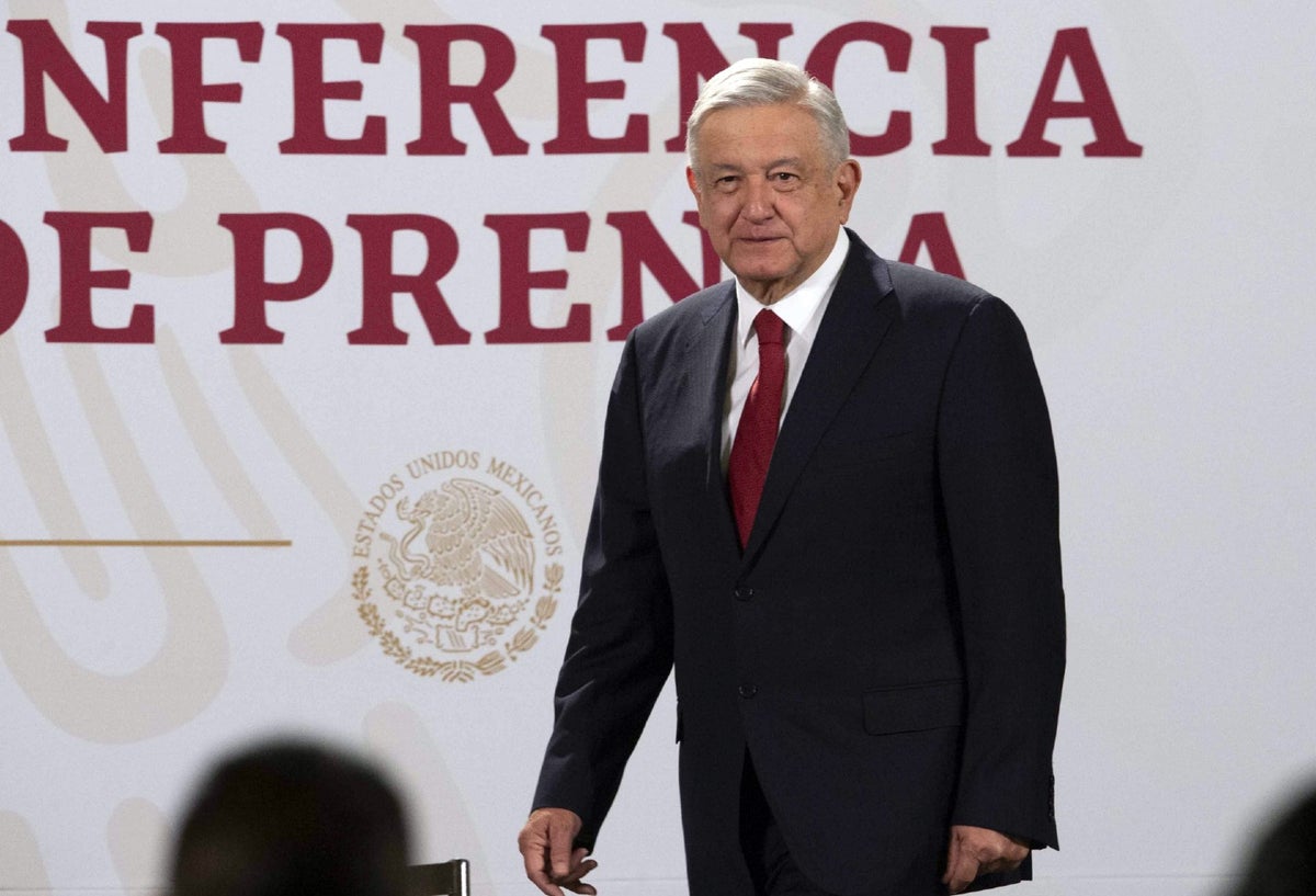 Andrés Manuel López Obrador, presidente de México