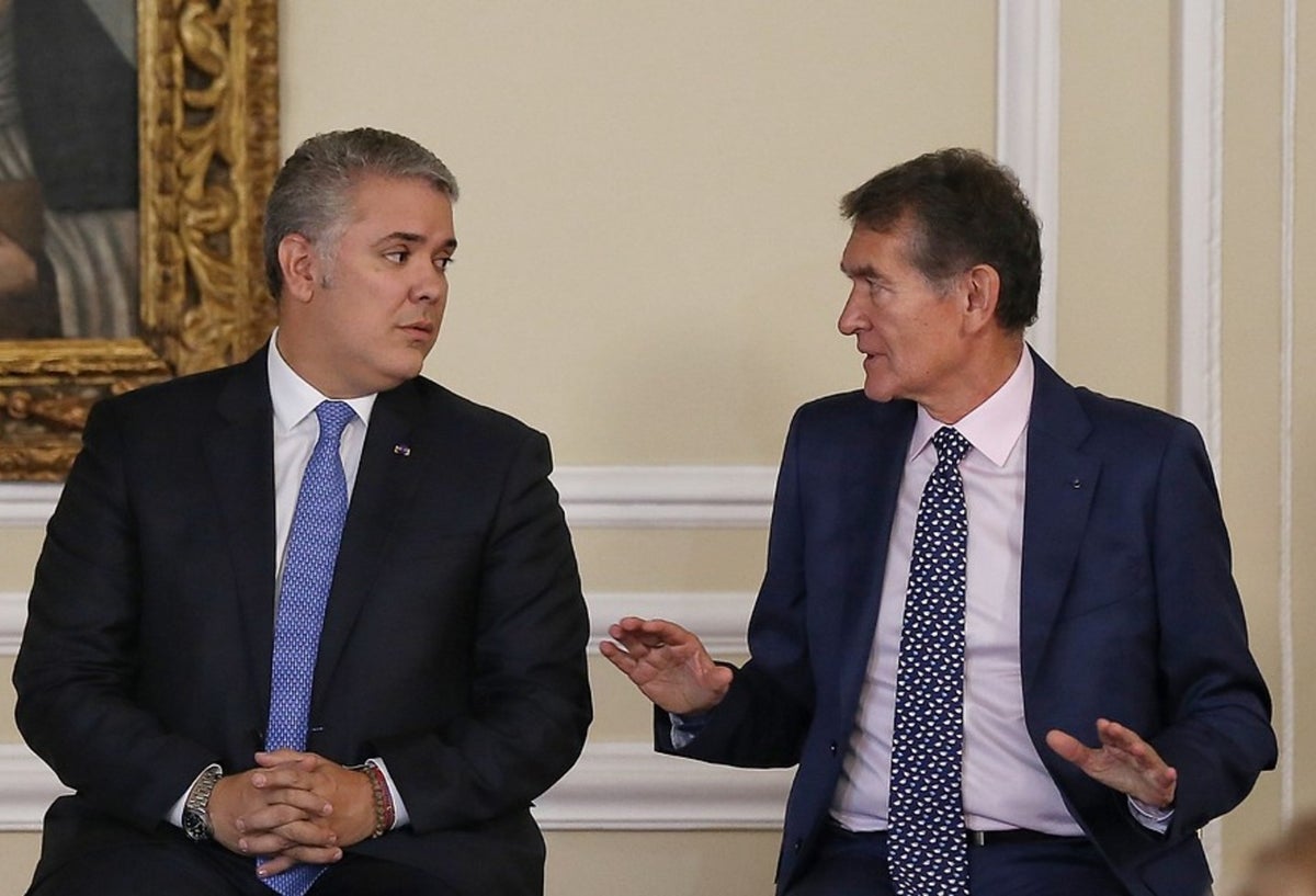 Ángel Custodio Cabrera, ministro de Trabajo