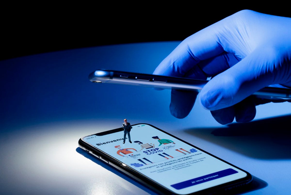 App para rastrear casos Covid