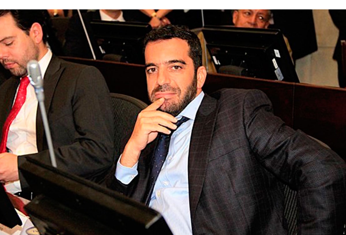 El senador Arturo Char.