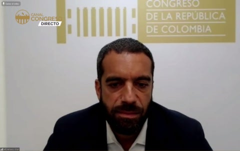 El senador Arturo Char.