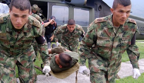 Ataque a Ejército con explosivos