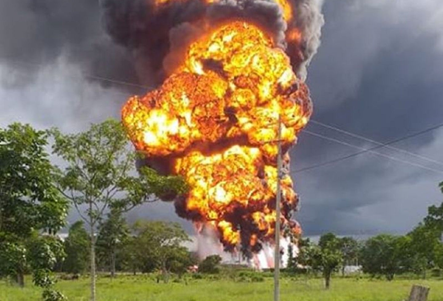 Atentado en Arauquita