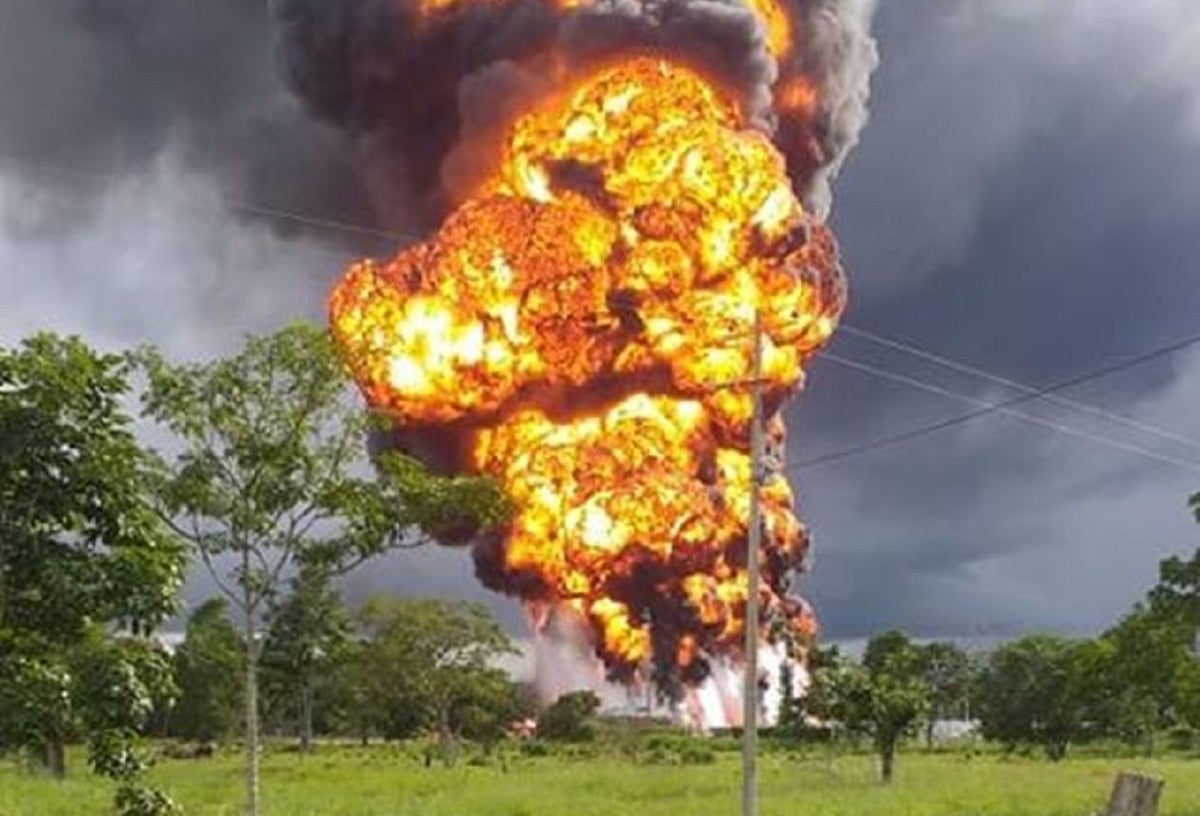 Atentado en Arauquita