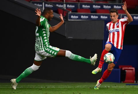 Atlético de Madrid Vs. Betis - Santiago Arias