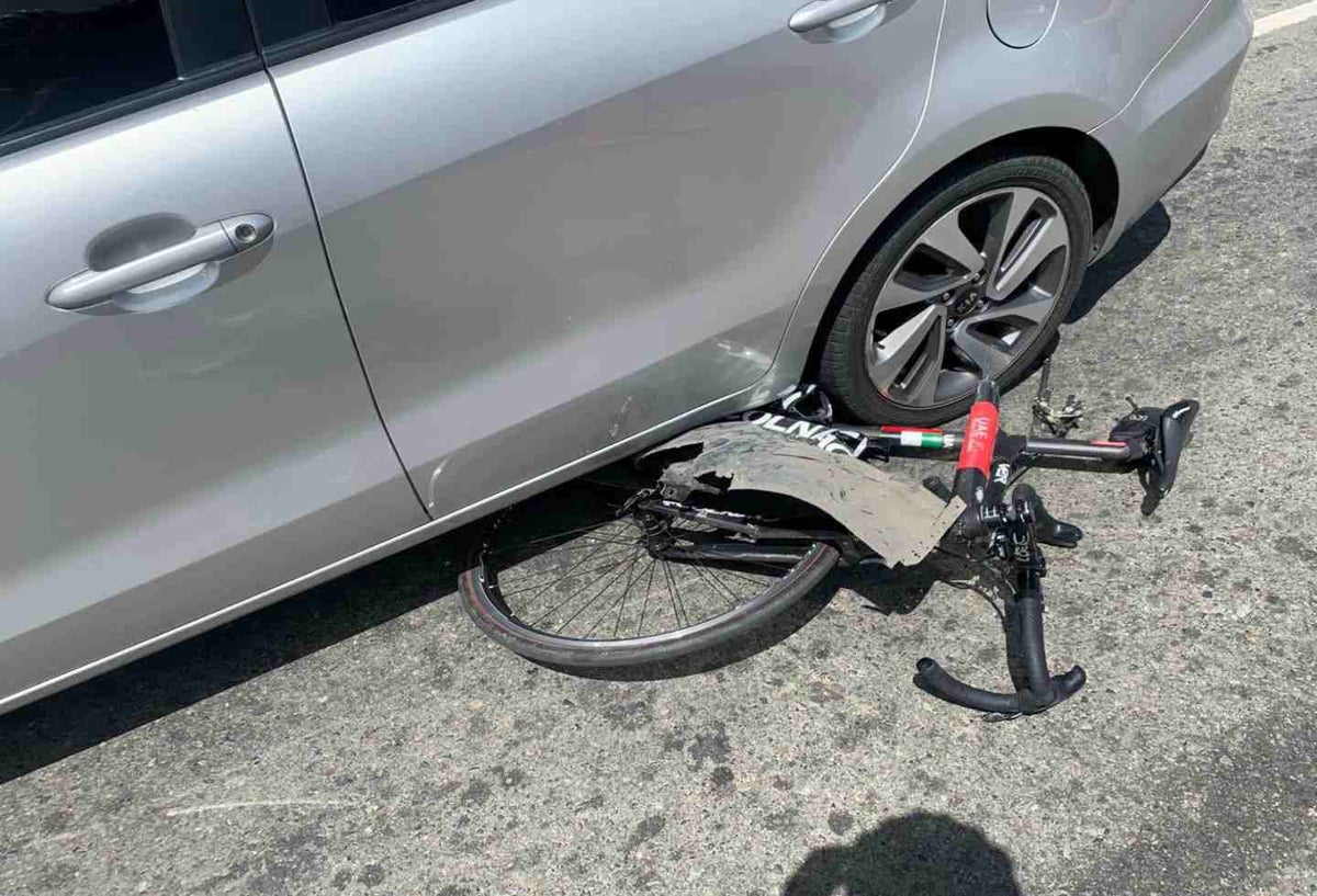 Accidente ciclista