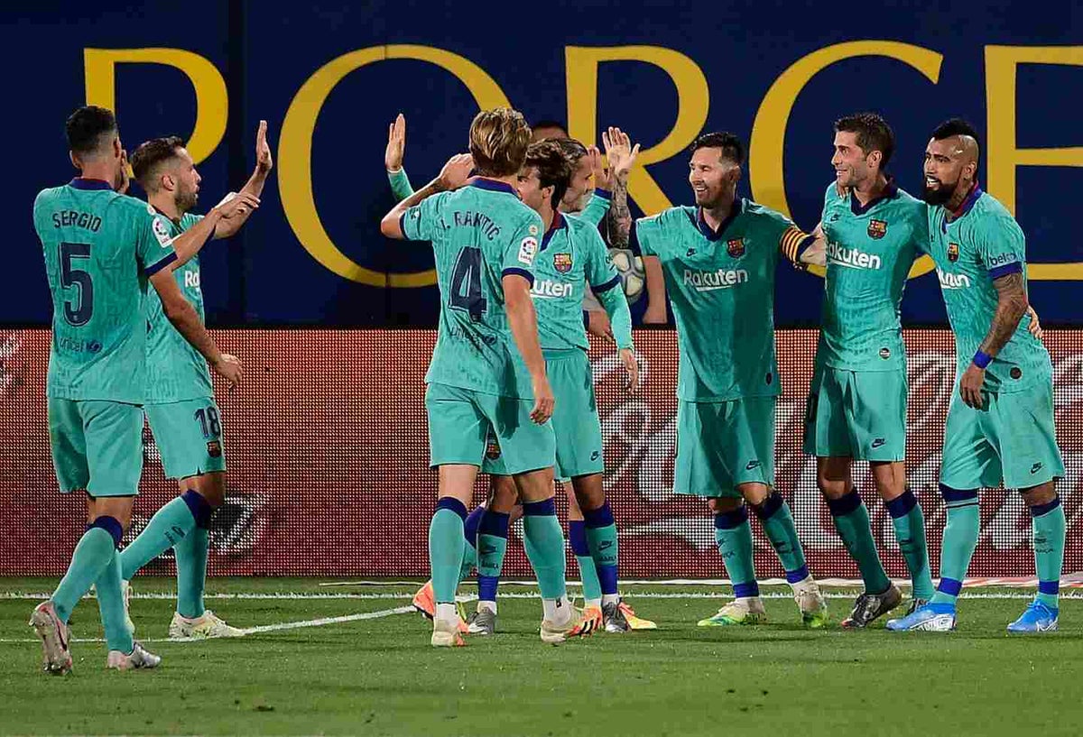 Barcelona ganó