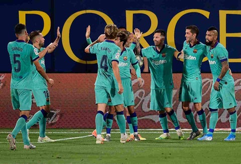 Barcelona ganó