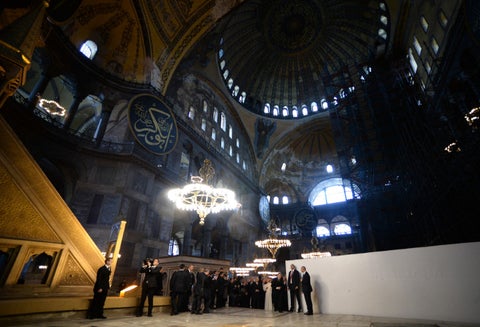 Basílica de Santa Sofía en Estambul