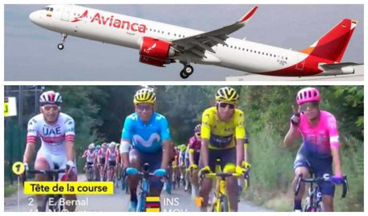 Vuelo del Deporte colombiano