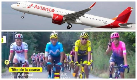 Vuelo del Deporte colombiano