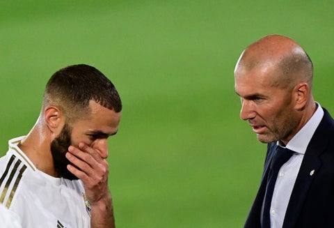 Karim Benzema, delantero del Real Madrid