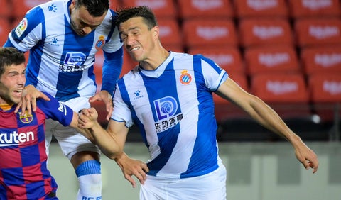 Bernardo Espinosa, Espanyol
