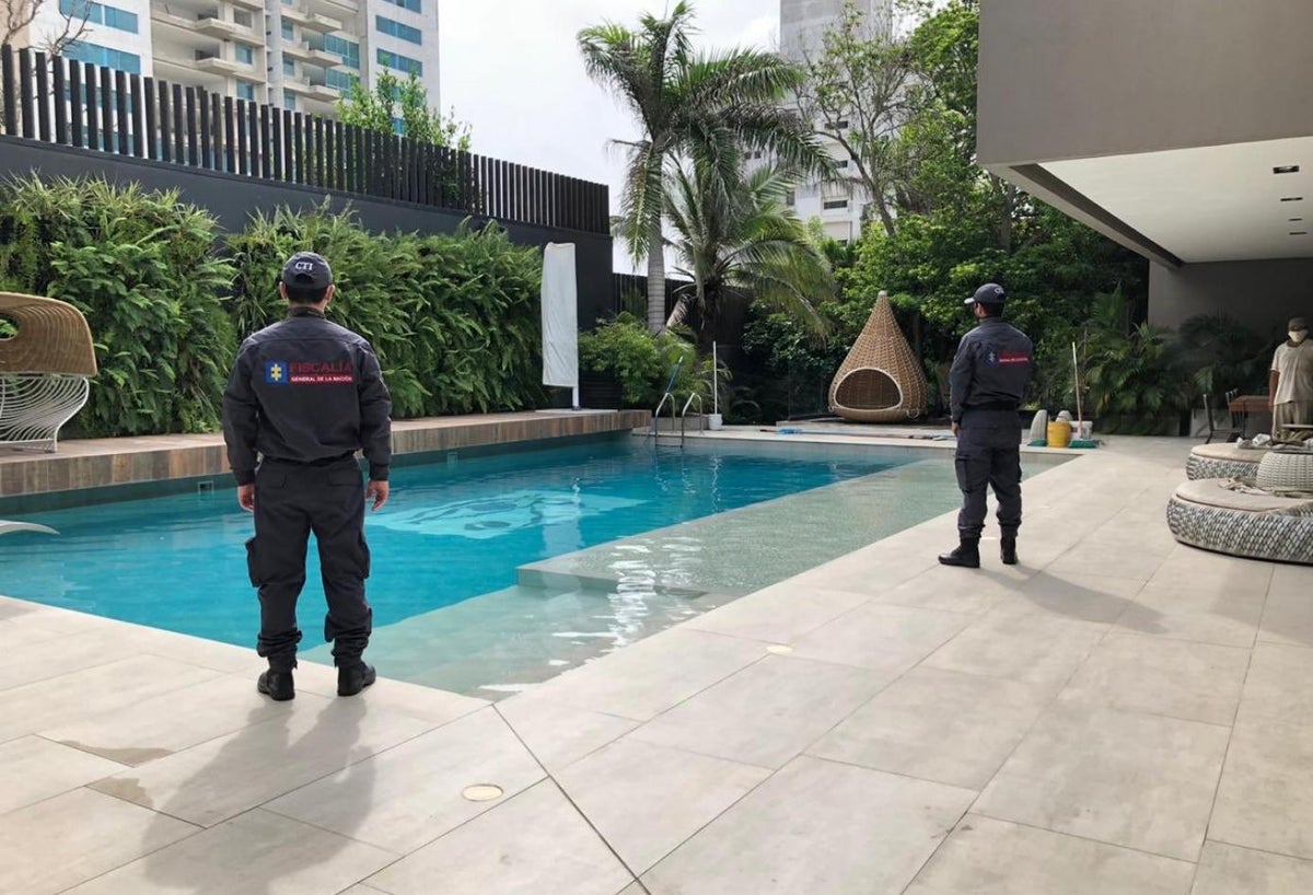 La propiedad está ubicada en el norte de Barranquilla.