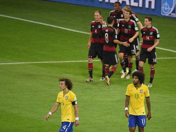 Brasil vs Alemania - Mundial de 2014
