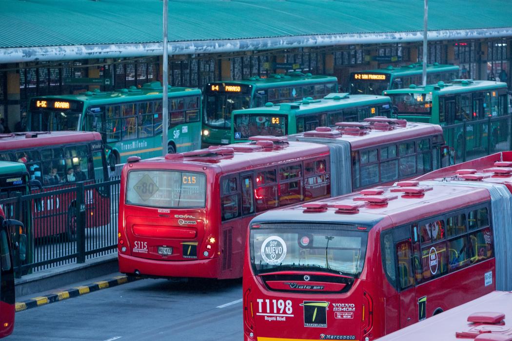 Buses de Transmilenio