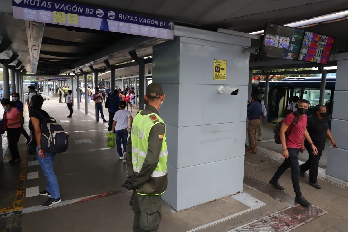 Pico y cédula en Cali