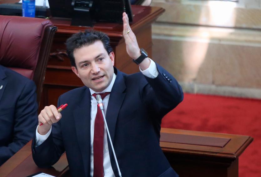 Contralor General de la República, Carlos Felipe Córdoba