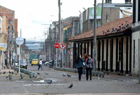 Cuarentena en Bogotá por localidades